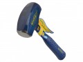 Estwing EB3/3LB Club Hammer - Vinyl Grip 1.3kg (3lb) £45.99 The Proper Tool For Driving Hardened Nails And Cold Chisels.one-piece Steel Hammer With Estwings World Famous Blue Shock Reduction Nylon Vinyl Grip.weight: 1360g (3 Lb).