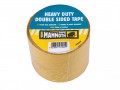 Everbuild Double Sided Tape 50mm x 5m £2.29 The Everbuild Double-sided Tape In These Displays, Is A High Tack, Multipurpose Tape, Which Bonds To Most Smooth Surfaces And Is Ideal For Securing Many Items To Smooth Surfaces, Vertically And Horizo