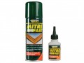 Everbuild Mitre Fast Bonding Kit Standard £9.69 Everbuild Mitre Fast Is A Two Pack System Comprising An Extremely High Viscosity Ethyl Cyanoacrylate Adhesive (50g) And 200ml Aersol Activator. Used Primarily For Instant Bonding (10 Seconds) Of Woode