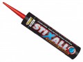 Everbuild Stixall Ultimate Power Cartridge Black 290ml £7.99 Everbuild Stixall Extreme Power Cartridge Is A One Part Chemically Curing, Solvent Free Sealant And Adhesive Combining The Best Qualities Of Silicone And Polyurethane Technologies. It Is Specifically 