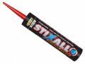 Everbuild Stixall Ultimate Power Cartridge Black 290ml £6.49 Everbuild Stixall Extreme Power Cartridge Is A One Part Chemically Curing, Solvent Free Sealant And Adhesive Combining The Best Qualities Of Silicone And Polyurethane Technologies. It Is Specifically