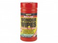 Everbuild Wonder Wipes Trade (Tub 100) £7.49 

Multi-use Wonder Wipes Have Become The First Choice Wipe Of The Nations Builders And Tradesmen. Specially Formulated To Clean Hands, Tools And Surfaces From Wet And Semi-cured Paint, Sealant, Adhe