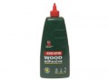 Evostik Wood Adhesive Resin W 1 Litre     715615 £12.49 Evo-stik Wood Glue Interior Is An Extra Strong, Fast-setting Glue That Dries To Form A Bond Stronger Than The Wood Itself. It Dries To A Clear Finish That Can Be Sanded, Painted Or Stained And Is Suit