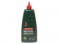 Evostik Wood Adhesive Resin W 1 Litre 715615 £7.49 Evo-stik Wood Glue Interior Is An Extra Strong, Fast-setting Glue That Dries To Form A Bond Stronger Than The Wood Itself. It Dries To A Clear Finish That Can Be Sanded, Painted Or Stained And Is Suit