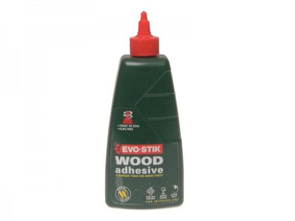 Evostik Wood Adhesive Resin W 500ml       715417