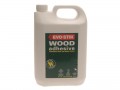 Evostik Wood Adhesive Resin W 5 Litre     715912 £95.49 Evostik Wood Adhesive Resin W 5 Litre     715912

Evo-stik Wood Glue Interior Is A Fast Setting, Extra Strong Wood Adhesive For Interior Use. It Dries To A Clear Finish That Can Be Sa