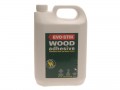 Evostik Wood Adhesive Resin W 5 Litre 715912 £95.99 Evostik Wood Adhesive Resin W 5 Litre 715912
Evo-stik Wood Glue Interior Is A Fast Setting, Extra Strong Wood Adhesive For Interior Use. It Dries To A Clear Finish That Can Be Sa