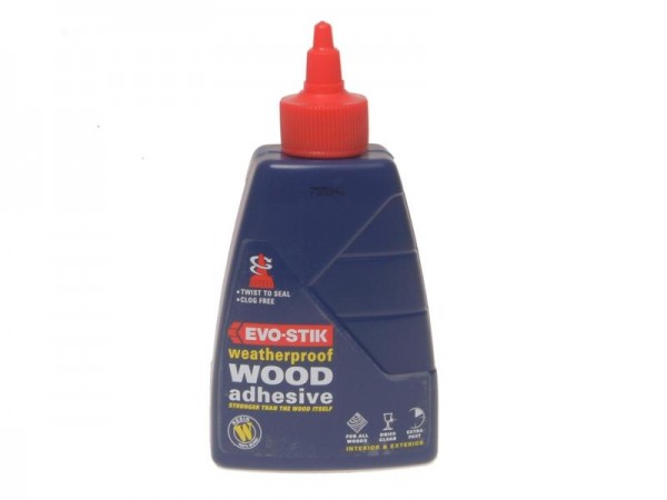 Evostik Wood Adhesive Weatherproof 250ML  717015