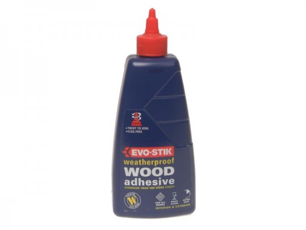 Evostik Wood Adhesive Weatherproof 500ML  717411