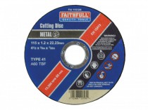 Faithfull Cutting & Grinding Discs