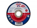 Faithfull Dep Centre Grind Disc 115x6x22 Metal £1.49 Faithfull Dep Centre Grind Disc 115x6x22 Metal

Depressed Centre Metal Grinding Discs Are Manufactured Using Aluminium Oxide Abrasive Grit With Fibreglass Reinforcing And Resin Bonded To Provide Bot