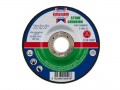 Faithfull Dep Centre Grind Disc 115x6x22 Stone £1.65 Depressed Centre Stone Grinding Discs Are Manufactured Using Silicone Carbide Abrasive Grit With Fibreglass Reinforcing And Resin Bonded To Provide Both Safety And Optimum Cutting Performance. Use In 