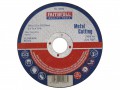 Faithfull Cut Off Wheel 125x3.2x22 Metal x 5 £6.40 Faithfull Cut Off Wheel 125x3.2x22 Metal X 5

Metal Cutting Discs Are Manufactured Using Aluminium Oxide Abrasive Grit With Fibreglass Reinforcing And Resin Bonded To Provide Both Safety And Optimum