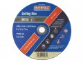 Faithfull Cut Off Wheel 230x3.2x22 Metal x 5 £10.60 Faithfull Cut Off Wheel 230x3.2x22 Metal X 5
Metal Cutting Discs Are Manufactured Using Aluminium Oxide Abrasive Grit With Fibreglass Reinforcing And Resin Bonded To Provide Both Safety And Optimum