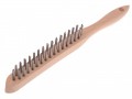 Faithfull FAI6802 Heavy Duty Scratch Brush 2 Row £2.49 Faithfull Fai6802 Heavy Duty Scratch Brush 2 Row

This Heavy Duty Scratch Brush Is Aimed At The Professional User And Is Capable Of Extended Use In Difficult Environments.


Wire Gauge Is 28, Har