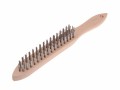 Faithfull FAI6803 Heavy Duty Scratch Brush 3 Row £2.79 Faithfull Fai6803 Heavy Duty Scratch Brush 3 Row

This Heavy Duty Scratch Brush Is Aimed At The Professional User And Is Capable Of Extended Use In Difficult Environments.

Wire Gauge Is 28, Harde