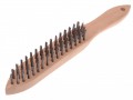 Faithfull FAI6804 Heavy Duty Scratch Brush 4 Row £3.29 Faithfull Fai6804 Heavy Duty Scratch Brush 4 Row

This Heavy Duty Scratch Brush Is Aimed At The Professional User And Is Capable Of Extended Use In Difficult Environments.


Wire Gauge Is 28, Har