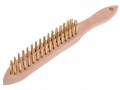 Faithfull FAI680B3 Brass Wire Scratch Brush 3 Row £6.19 Faithfull Fai680b3 Brass Wire Scratch Brush 3 Row

These Faithfull Brass Wire Scratch Brushes Are Used In Situations Where There Could Be A Potential Fire Or Explosion Hazard.

Brass Wire Brushes 