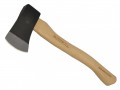 Faithfull Hickory Shaft Hatchet 1.1/4LB £15.99 Faithfull Hickory Shaft Hatchet 1.1/4lb

Hickory Shaft Hatchet, Ideal For Trimming Branches And Root Growth. Manufactured From Carefully Hardened And Tempered Quality Carbon Steel, The Head Is Fully