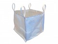 Faithfull 1 Tonne Bulk Woven Bag 135G/M2 £9.99 A Large Builder’s One Tonne Bulk Storage Bag Manufactured From A Woven Polypropylene For Superior Strength And Tear Resistance And Fitted With Four Corner Loops For Easy Lifting.  Storage Bags A