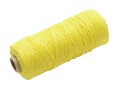 Faithfull Hi Vis Nylon Brick Line 105m - Yellow £7.49 Faithfull Hi-vis Nylon Brick Line Is Ideal For General Bricklaying And Marking Out.  Braided Nylon Line Is Strong And Flexible With Less Stretch Than Other Types Of Line. It Resists Fraying And Is Als