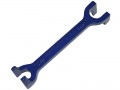 Faithfull FAIBW1  Basin Wrench £7.99 Faithfull Faibw1  Basin Wrench

The Faithfull Basin Wrench 1/2in X 3/4in, (15 X 22mm) Is Manufactured From Malleable Cast Iron With Accurately Machined Jaws.

Ideal For Use In Awkward Places,
