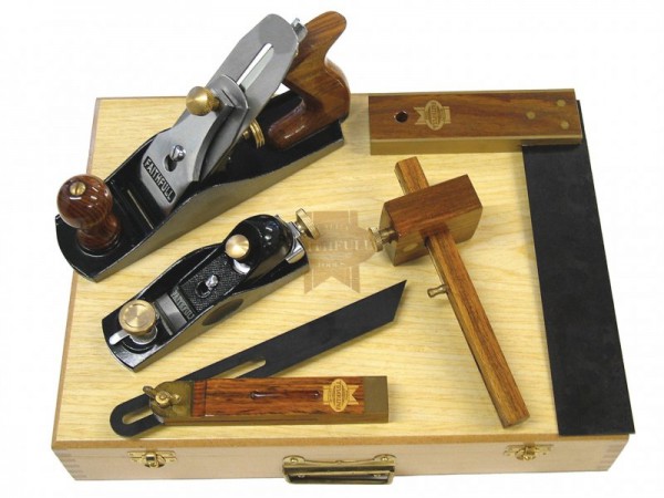 Faithfull 5 Piece Carpenters Tool Kit