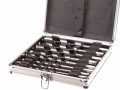 Faithfull Combination Auger Bit Set 8pc 6-25mm £46.99 The Auger Bits In This Faithfull 8 Piece Combination Auger Bit Set Can Be Used In Either A Hand Or Power Drill At Low Speeds. Machined From High-quality Carbon Steel, They Feature A Pitched Screw Poin