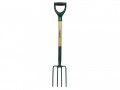 Faithfull Countryman Digging Fork £22.99 The Faithfull Countryman Digging Fork Is Mainly Used Where A Large Patch Of Open Ground Requires Digging Or Turning Over.  With A Treaded Top To Spread The Load, Reducing Fatigue And Help Avoid Footwe