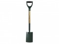 Faithfull Countryman Digging Spade £22.99 The Faithfull Countryman Digging Spade Is Mainly Used Where A Large Patch Of Open Ground Requires Digging Or Turning Over. The Larger Blade Is Ideal For Double Digging, Spading Up The Ground, Preparin