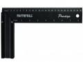 Faithfull Prestige Try Square Black Aluminium 250mm £14.49 The Faithfull Prestige Try Square Is Used For Marking Out 90° Angles, With Ruled Metric And Imperial Markings. Manufactured From Aluminium And Cnc Machined For High Accuracy. Black Anodised For Co