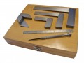 Faithfull Engineers Marking & Measuring Set 6Pc £44.99 This Compact Set Of Engineering Tools Contains 6 Essential Marking And Measuring Tools. Supplied In A Wooden Storage Case, The Set Contains The Following Tools:

Faithfull Faiesmeasure Engineers Mar