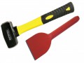 Faithfull Club Hammer Fibreglass Handled 1.13kg (2.1/2lb) + Brick Bolster 75mm (3in) £14.99 The Faithfull General Purpose Club Hammer With Precision Ground Striking Faces Specially Hardened And Heat Treated To Withstand The Most High Impact Heavy Applications. Fitted With A Fibreglass Handle