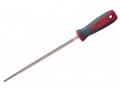 Faithfull Engineers File - 250mm (10 in) Round Second Cut £7.29 This Faithful Round Second Cut Engineers File Is Ideal For Filing Circular Openings Or Concave Surfaces And Slightly Tapered Towards The Point, With A Double Cut Finish. For Professional And Frequent 