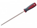 Faithfull Engineers File - 150mm (6in) Round Second Cut £4.79 This Faithful Round Second Cut Engineers File Is Ideal For Filing Circular Openings Or Concave Surfaces And Slightly Tapered Towards The Point, With A Double Cut Finish. For Professional And Frequent 