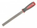 Faithfull Handled Flat Wood Rasp - 200mm (8in) £5.99 For Use On Wood Or Soft Metals, For Professional Or Frequent Diy Use.coarse Bastard Teeth With Single Cut Edges.fitted With A Comfortable Handle.
Type: Cabinet Raspshape: Flatblade Length: 200mm (8in