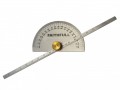 Faithfull Depth Gauge With Protractor 150mm (6in) £11.99 Faithfull Depth Gauge With Protractor 150mm (6in)

The Faithfull Depth Gauge Is A Versatile Tool That Allows The Angle And Depth To Be Measured Simultaneously. The Protractor Features Deep Etched Gr