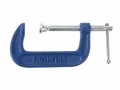 Faithfull FAIGMD2 G Clamp - Medium Duty 2in £5.39 The Faithfull G-clamp Is Made From Malleable Sg Iron, Making It Suitable For A Wide Variety Of Metalworking And Woodworking Applications. Accurately Machined Spindles Provide A Smooth Operation And Ma