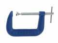 Faithfull FAIGMD3 G Clamp - Medium Duty 3in £6.69 The Faithfull G-clamp Is Made From Malleable Sg Iron, Making It Suitable For A Wide Variety Of Metalworking And Woodworking Applications. Accurately Machined Spindles Provide A Smooth Operation And Ma