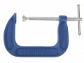 Faithfull FAIGMD4 G Clamp - Medium Duty 4in £9.49 The Faithfull G-clamp Is Made From Malleable Sg Iron, Making It Suitable For A Wide Variety Of Metalworking And Woodworking Applications. Accurately Machined Spindles Provide A Smooth Operation And Ma