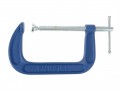 Faithfull FAIGMD6 G Clamp - Medium Duty 6in £13.99 The Faithfull G-clamp Is Made From Malleable Sg Iron, Making It Suitable For A Wide Variety Of Metalworking And Woodworking Applications. Accurately Machined Spindles Provide A Smooth Operation And Ma