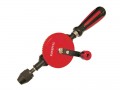 Faithfull Hand Drill Double Pinion 8mm Capacity £19.69 The Faithfull Traditional Double Pinion Hand Drill With A Keyless 8mm Capacity Chuck. The Handle's End Unscrews To Allow Storage Of Drill Bits. Die-cast Wheel And Frame With Plastic Handles.
