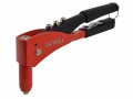 Faithfull FAIHDR Heavy Duty Riveter £14.99 The Faithfull Heavy-duty Riveter Is Suitable For Single-handed Application And Provides A Rigid Permanent Fixing. Made From Quality Steel And Fitted With Comfortable Handles. Supplied With Four Interc