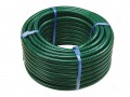 Faithfull PVC Reinforced Hose 15metre (1/2dia) £11.49 The Faithfull Pvc Reinforced Hoses Are Superior Quality Flexible Pvc Hose Made From Polyester Fibre Reinforced For Extra Strength. The Hose Is Kink Resistant And Easy-to-clean.  12.5mm 1/2in Diameter.
