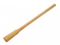 Faithfull FAIHP36 Hickory Pick Handle 36in £27.99 Faithfull Replacement Pick Handle To Fit Standard Pick Axe Or Mattock Eye. Made From Straight Grained Hickory With A Clear Varnished Finish.  Made To Bs 3823 Bw/br British Standard Specification Which