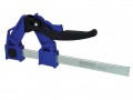 Faithfull Heavy-Duty Lever Clamp Capacity 160mm £19.99 The Faithfull Heavy-duty Lever Clamp With 120kg Of Gripping Force And A Heavy-duty Abs Plastic And High-tensile Steel Bar. Tool-free Head Release Allows The Clamp To Be Quickly Turned Into A Spreader,