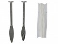 Faithfull FAILP1 Line Pins (Card 2)​ £8.49 Faithfull Failp1 Line Pins (card 2)

  

These Large Headed Line Pins Are Made From Forged
Steel And Are Protected By Zinc Plate. They Are Used
In Conjunction With Builders Lines For Markin