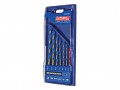 Faithfull Multi Construction Drill Set, 7 Piece £22.99 Faithfull Multi Construction Drill Bits Are Suitable For Use In Most Materials Encountered In The Building Industry. They Can Be Used On Brick, Tile, Concrete, Metal, Aluminium, Wood And Plastic, And 