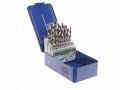 Faithfull HSS Drill Set   M2 1 - 13mm + Metal Case £92.99 Faithfull Professional High Speed Steel (hss) Drill Bits Are Manufactured From High Quality M2 Grade Tool Steel, To Meet The Requirements Of The Din 338 Standard.each Bit Has A Fully Ground Flute And 
