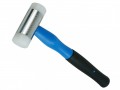 Faithfull Nylon Hammer 32mm (1.1/4in) £15.19 Faithfull Nylon Hammers Have A Multi-purpose Soft Face With A Chrome Plated Head And Screw-in Nylon Faces That Can Be Replaced As Needed. The Hammer Features A Sturdy Plastic Shaft With A Non-slip Bla